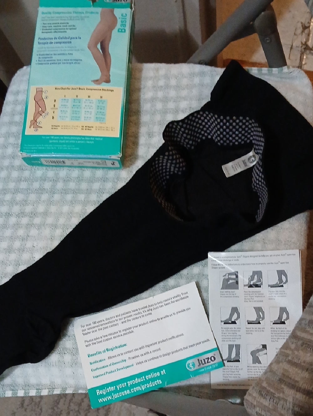 WoMen’s Compression Sock - Black